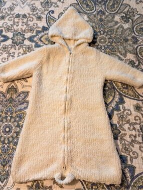 Angel Dear hooded chanille bath sack New Born